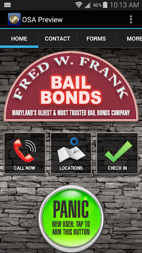 Fred W Frank Bail Bonds