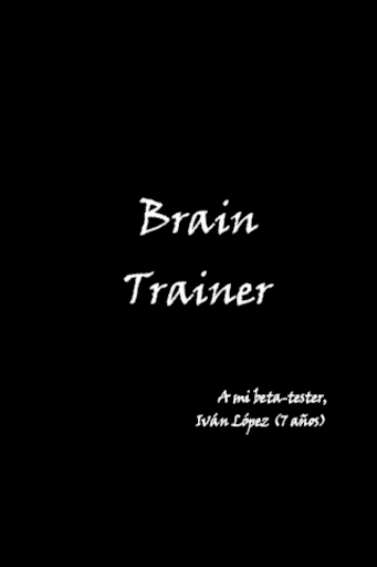 Brain Trainer