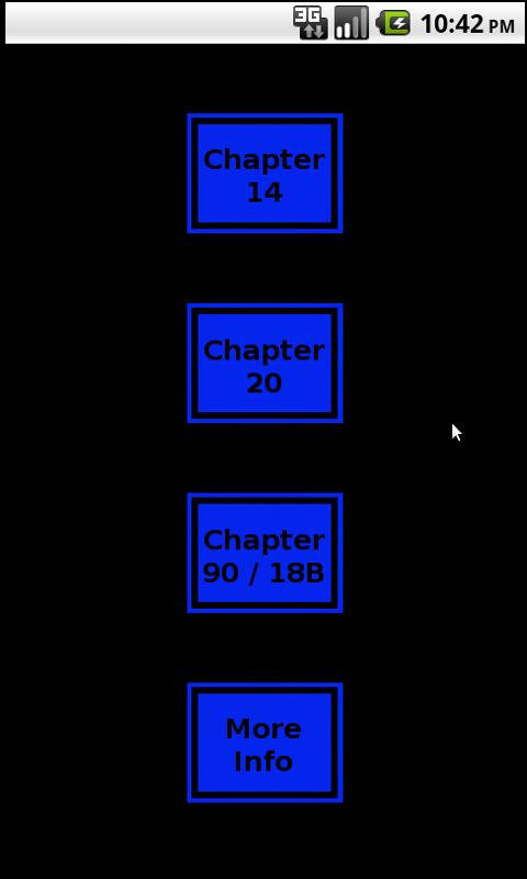 NC Blue Book Screen 1