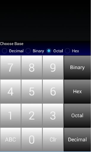 Number System Base Converter