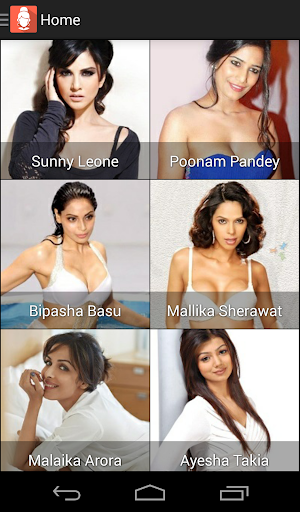 Hot Bollywood Actresses