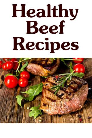 Healthy Beef Recipes