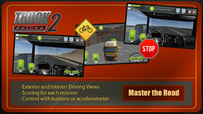 Truck Driver Highway Race 3D+ Screen 3