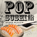 Pop Sushi Media Player Beta logo