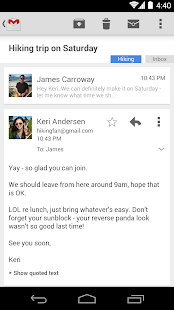 Gmail - screenshot thumbnail