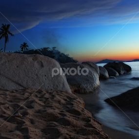 kura beach by Ricky Lendarizch - Landscapes Beaches