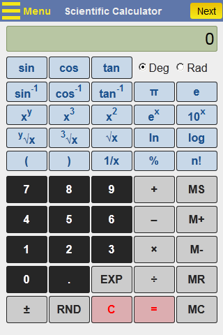 Calculator and Converter