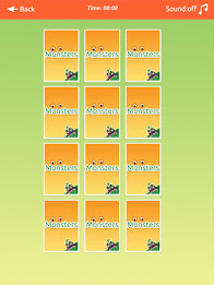 Monsters Memory Match Lite poster 5