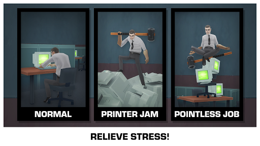 Smash the Office - Stress Fix! (Mod Money)