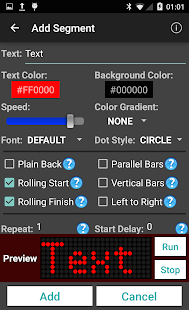 How to install LED Dot Display 1.1 mod apk for pc
