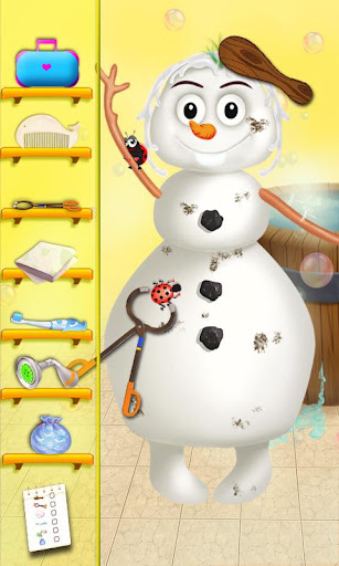 【免費家庭片App】Snowman in Summer-APP點子