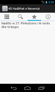 40 Hadithet e Neveviut(圖4)-速報App