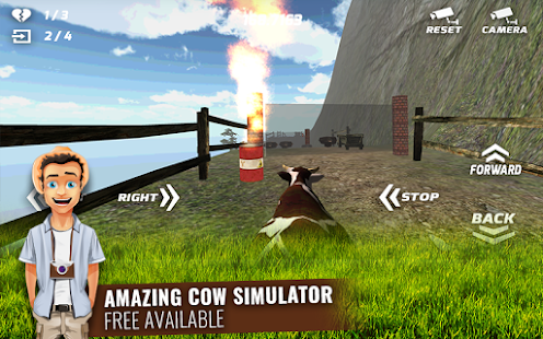 Cow Hill Climb Racing Screenshots 2