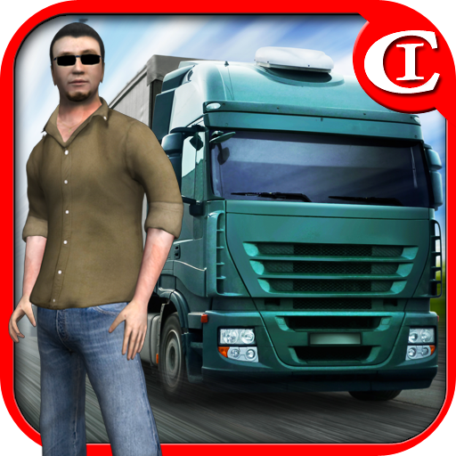 Crazy TrailerTruck Simulator3D LOGO-APP點子