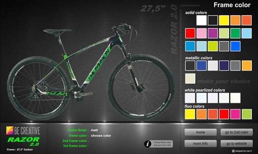 【免費運動App】THOMPSON BIKES - MTB RAZOR 2.0-APP點子