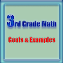 3rd Grade Math, Goals&Examples