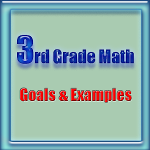 3rd Grade Math, Goals&Examples - Android Apps on Google Play