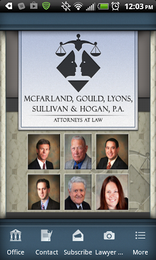 McFarland Gould Law Mobile App