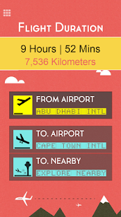 Flight Distance +Airport Codes Screenshots 7