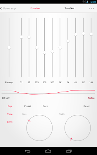 Poweramp skin OS 7 2in1 - screenshot thumbnail