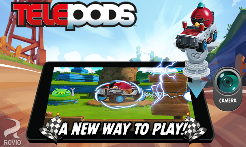 Angry Birds Go! - screenshot