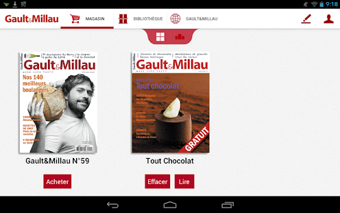 Free Gault&Millau magazine APK for Android