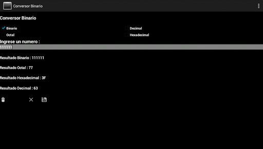 【免費工具App】Conversor Binario-APP點子