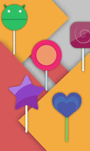 Lollipop Live Wallpaper Free
