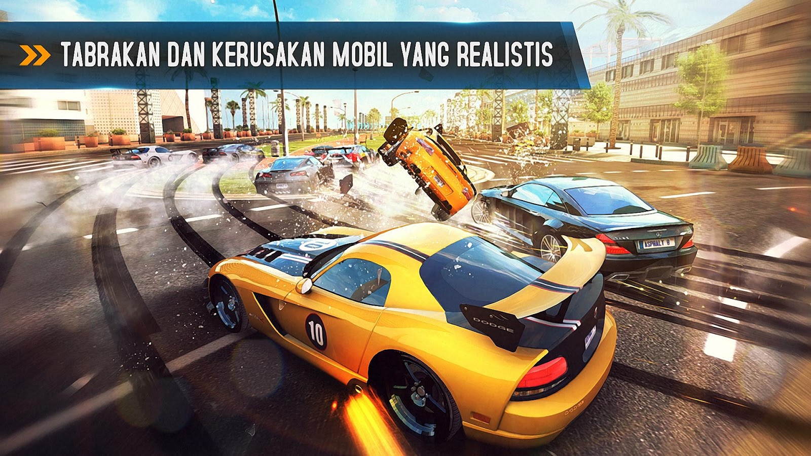   Asphalt 8: Airborne- tangkapan layar 