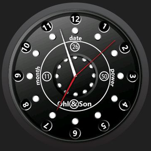 Ohlson WatchFace for Wear