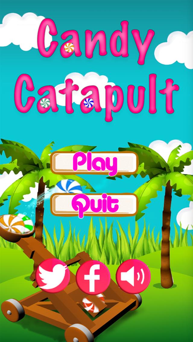 Candy Catapult Screen 1