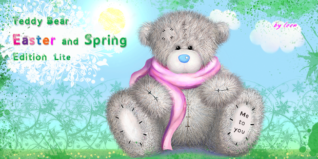 Easter Spring Teddy Lite