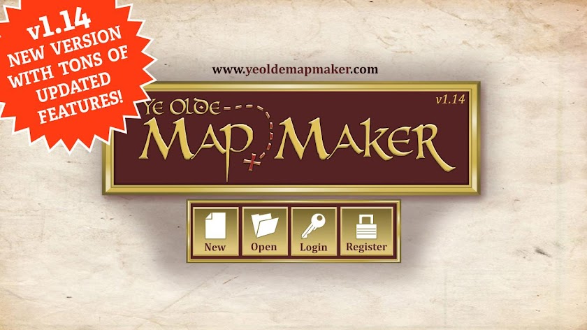 Ye Olde Map Maker Screen 1