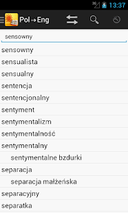Download English<->Polish Dictionary APK