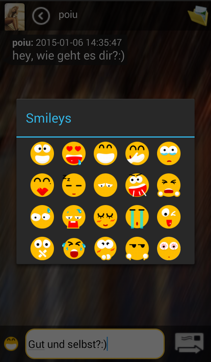 Android application Chatro Upgrade Premium screenshort