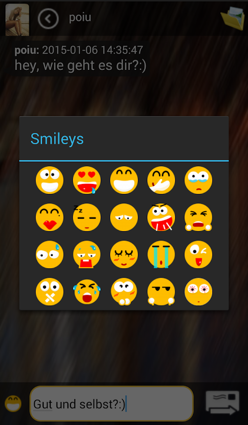 Android application Chatro Upgrade Premium screenshort