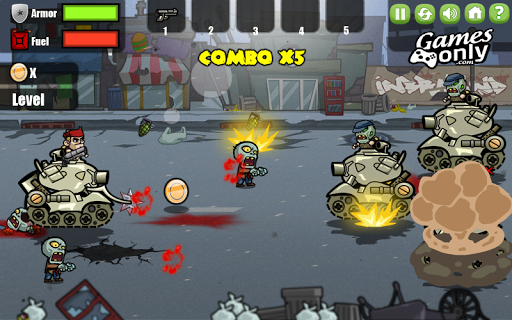 【免費動作App】Slash Zombies Rampage-APP點子