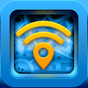 WiFi Map-Offline,Free Finder mobile app icon