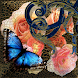 Stain Glass Butterfly Live Wal