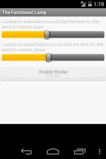 Fonksiyonel Aydınlatma Lambası Screenshots 2