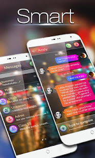 GO SMS PRO SMART THEME(圖1)-速報App