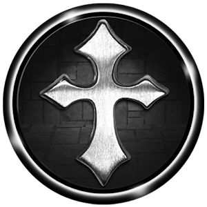 3D Cross Pendant Wallpaper 1.00