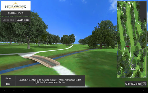 【免費運動App】Highland Park Golf Course-APP點子