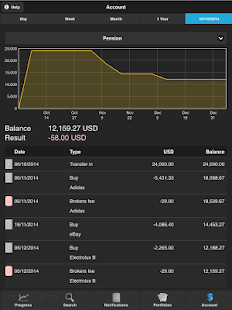 Stock portfolio Screenshots 15