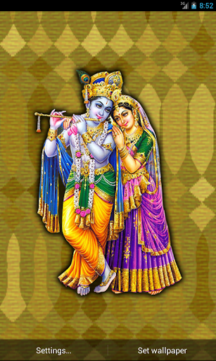 【免費社交App】Radha Krishna Live Wallpaper-APP點子