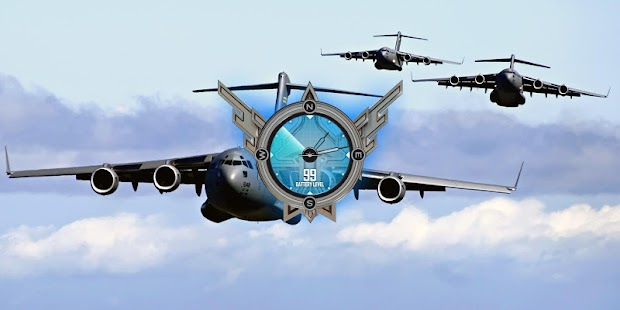 How to install C17A Globemaster Air Force LWP lastet apk for bluestacks