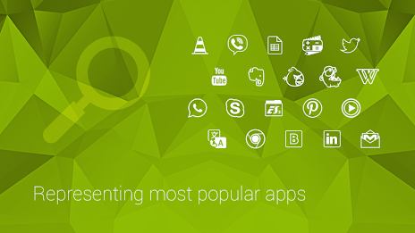 Minimalistic Icons | Green poster 8