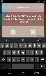 download SAO KitKat Theme free