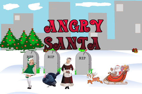 Free Download Angry Santa APK for Android
