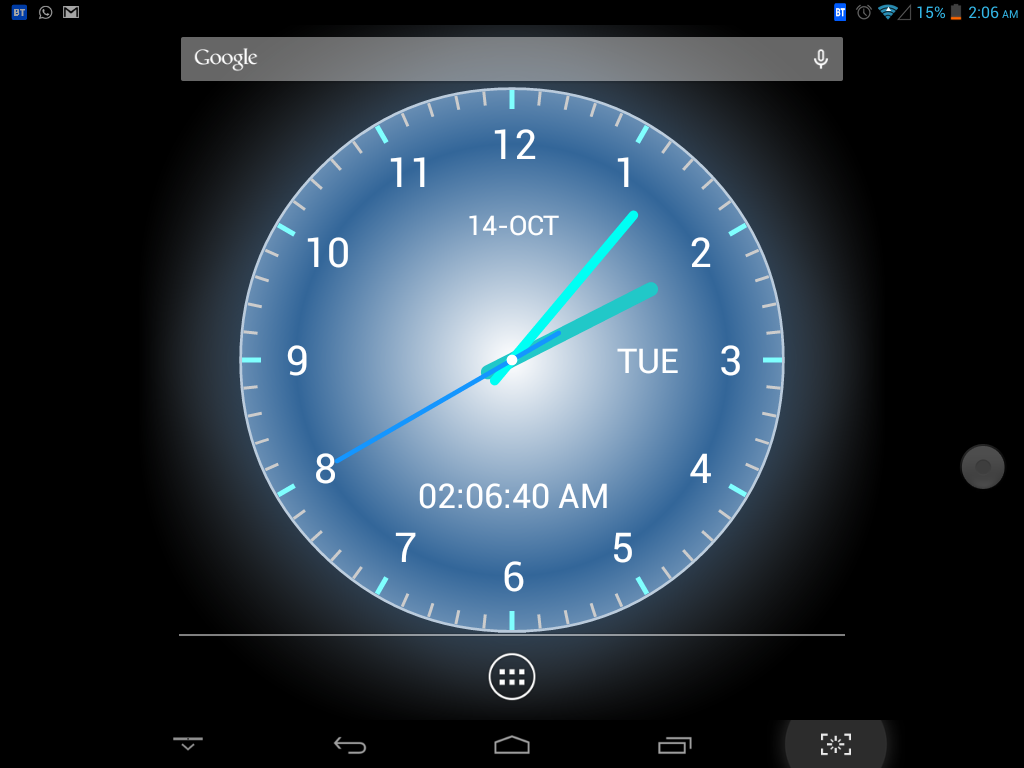 Adi AnalogClock Live Wallpaper Apl Android Di Google Play